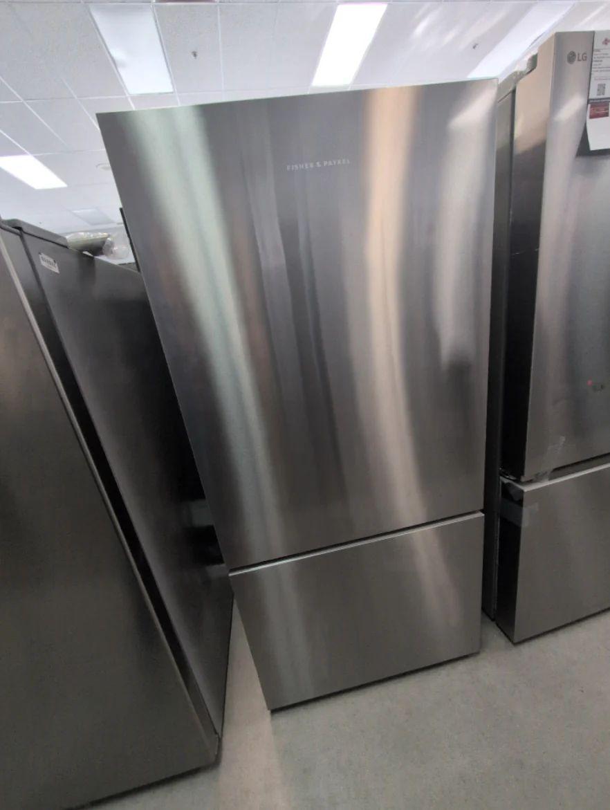 RF170BLPX6 - REFRIGERATORS - Fisher & Paykel - Bottom Freezer - Stainless Steel - Open Box - Image 3