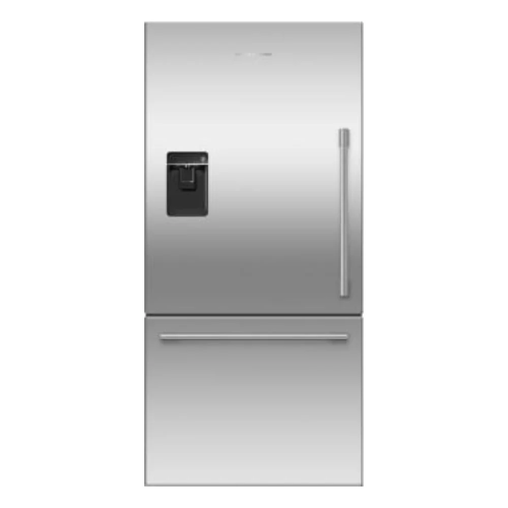 RF170WLHUX1 - REFRIGERATORS - Fisher & Paykel - Bottom Freezer - Stainless Steel - Open Box