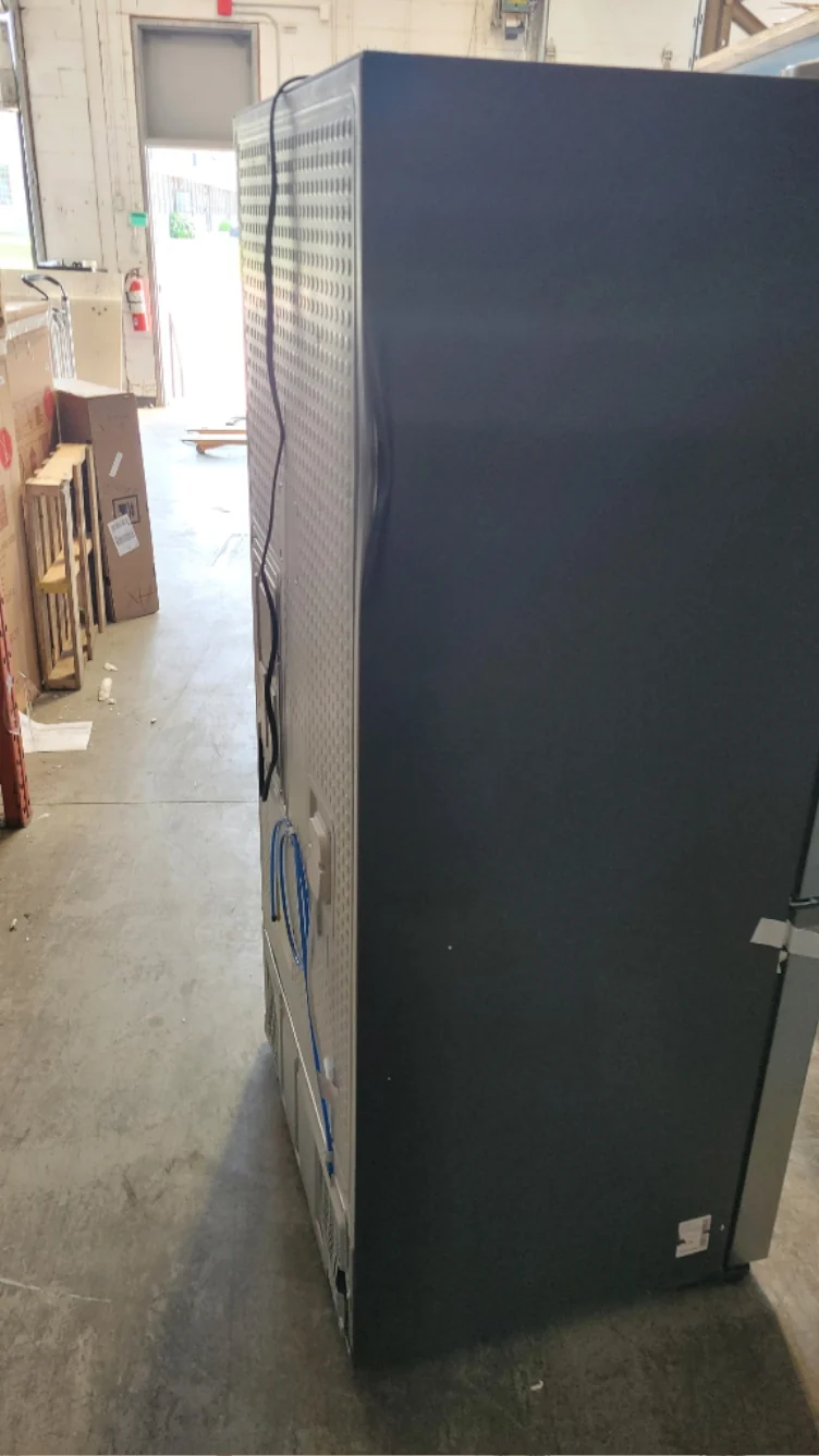 RF18A5101S9 - REFRIGERATORS - Samsung - French 3-Door - Stainless Steel - Open Box - Image 5