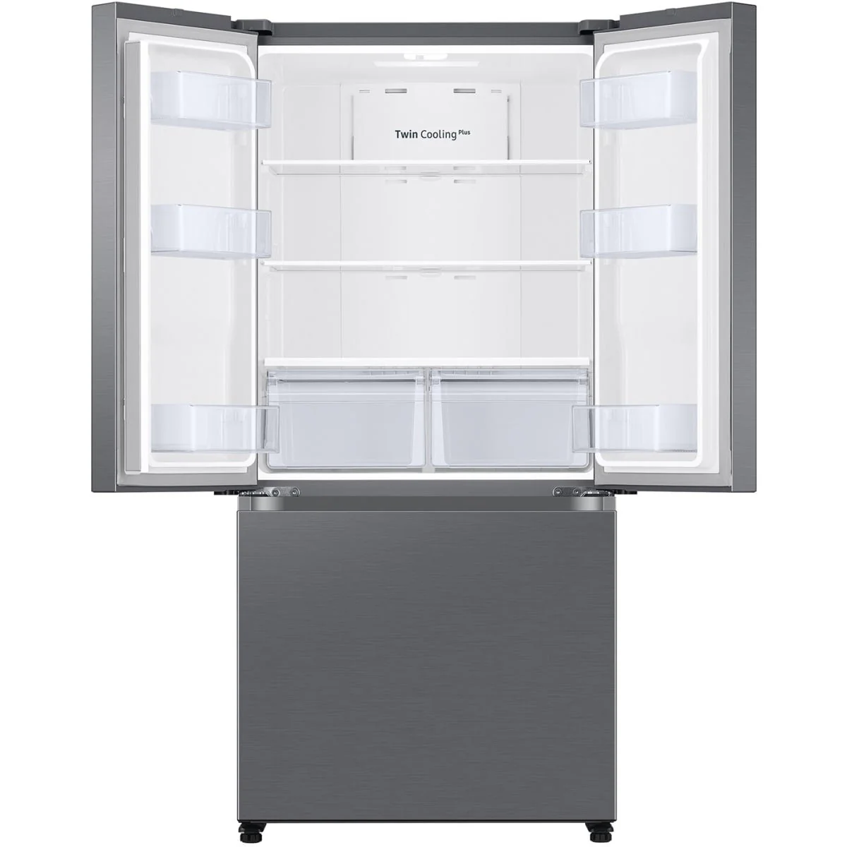 RF18A5101S9 - REFRIGERATORS - Samsung - French 3-Door - Stainless Steel - Open Box - Image 7