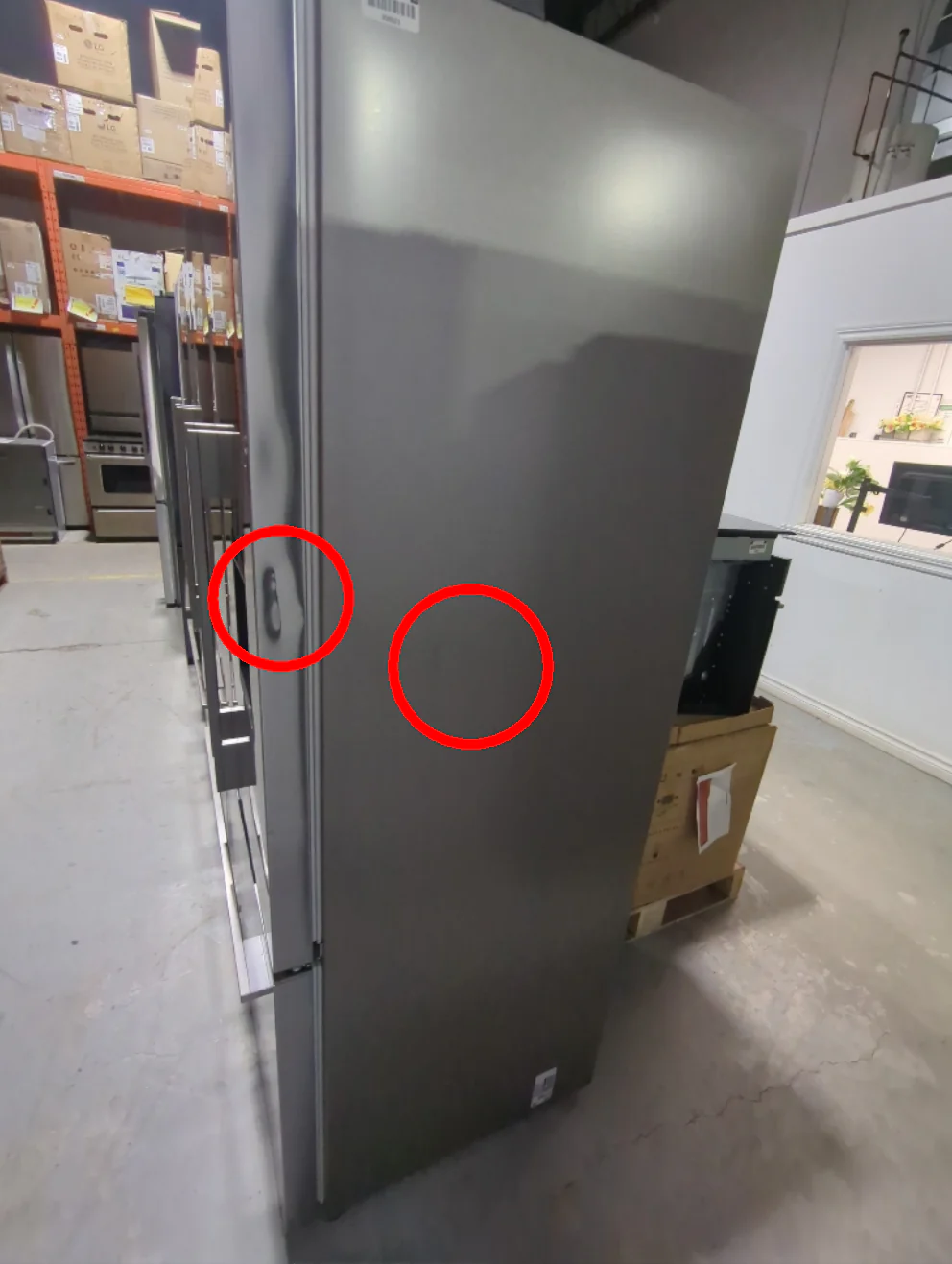 RF201ADUSX5-N - REFRIGERATORS - Fisher & Paykel - French 3-Door - Stainless Steel - Open Box - Image 5