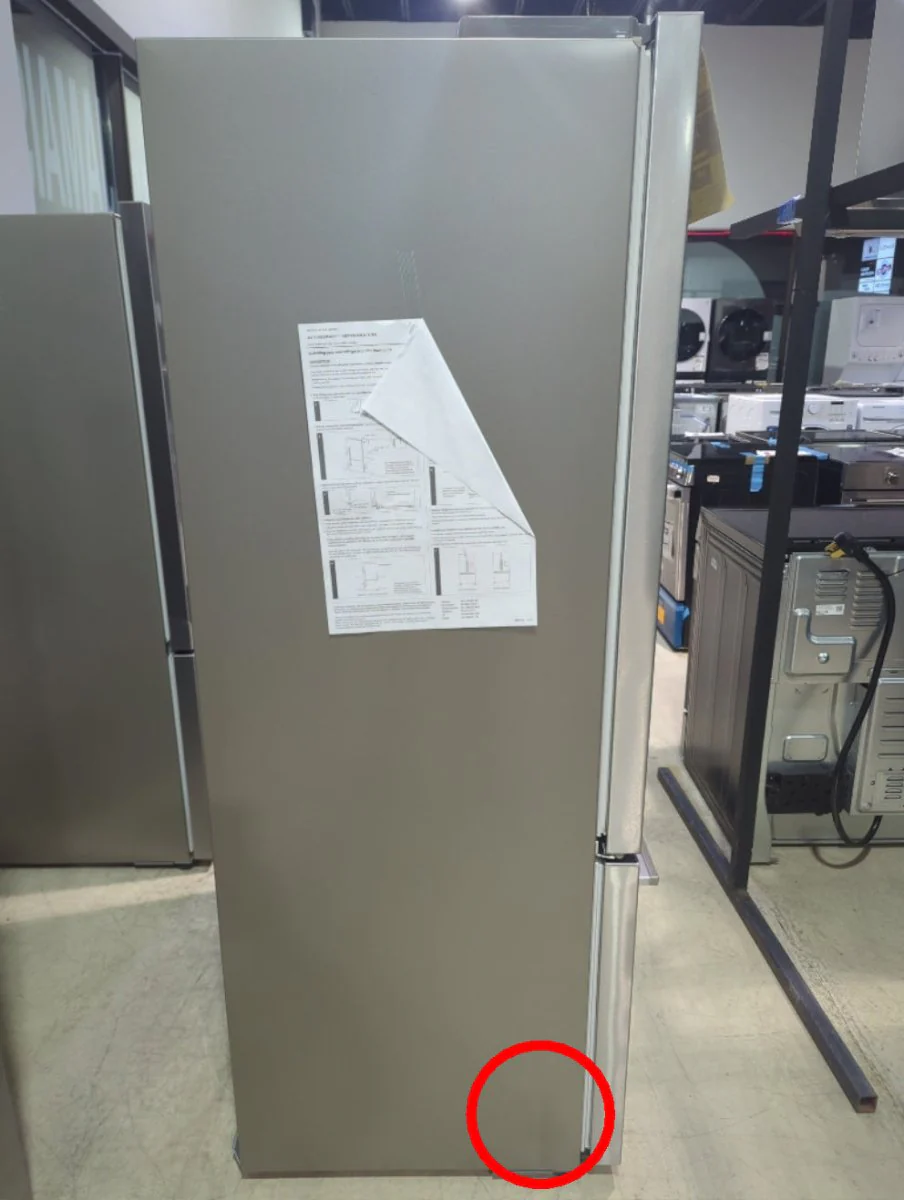 RF201ADX5-N - REFRIGERATORS - Fisher & Paykel - French 3-Door - Stainless Steel - Open Box - Image 3