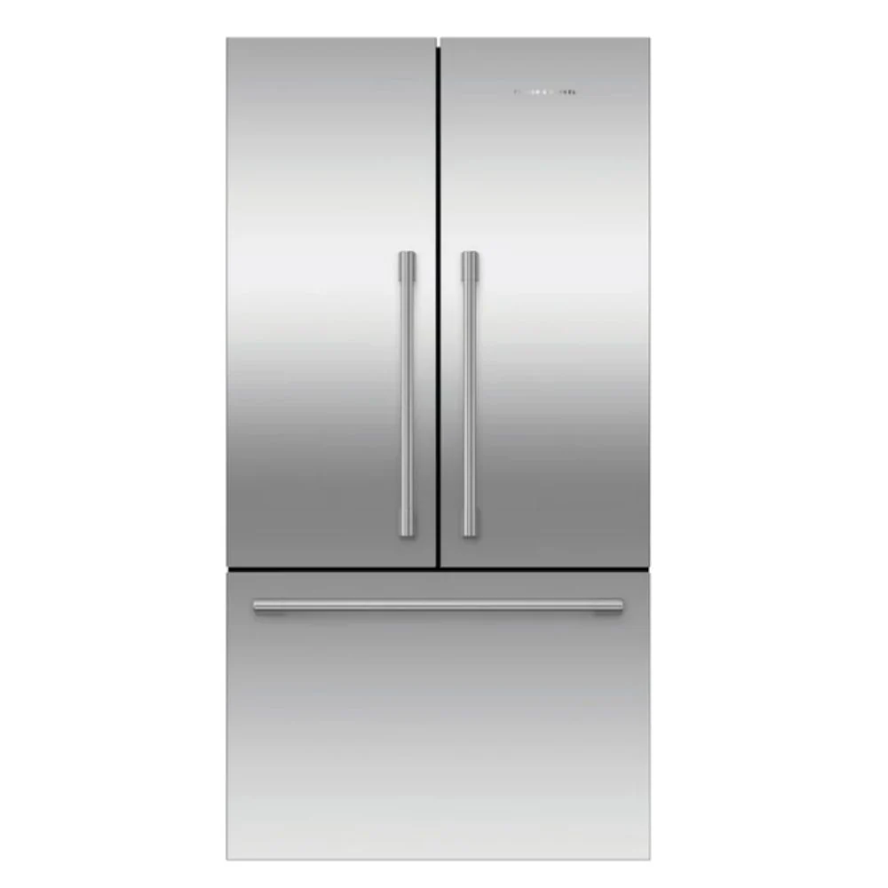 RF201AHJSX1 - REFRIGERATORS - Fisher & Paykel - French 3-Door - Stainless Steel - Open Box