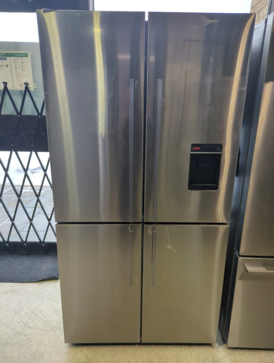 RF203QDUVX1 - REFRIGERATORS - Fisher & Paykel - French 4-Door - Stainless Steel - Open Box - Image 2