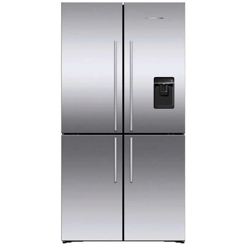 RF203QDUVX1 - REFRIGERATORS - Fisher & Paykel - French 4-Door - Stainless Steel - Open Box