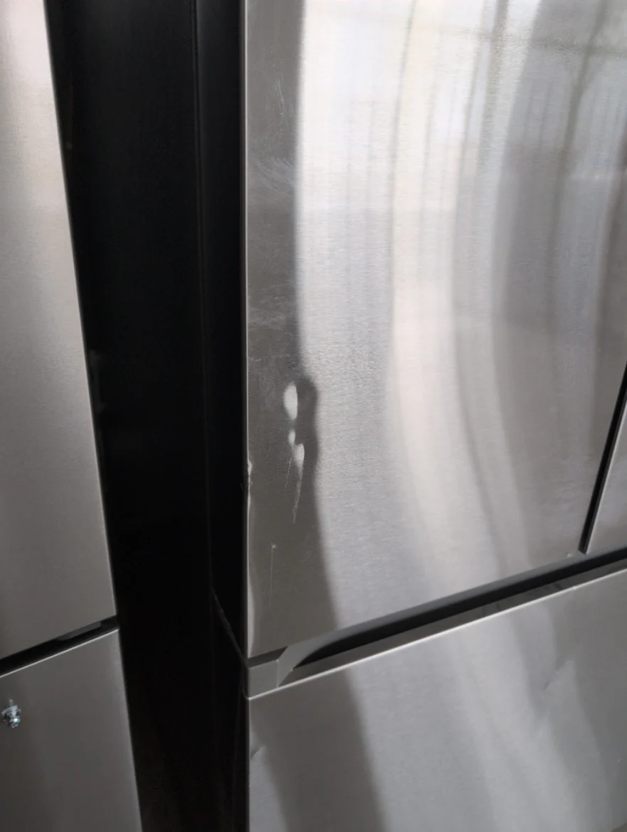 RF22A4111SR - REFRIGERATORS - Samsung - French 3-Door - Stainless Steel - Open Box - Image 4