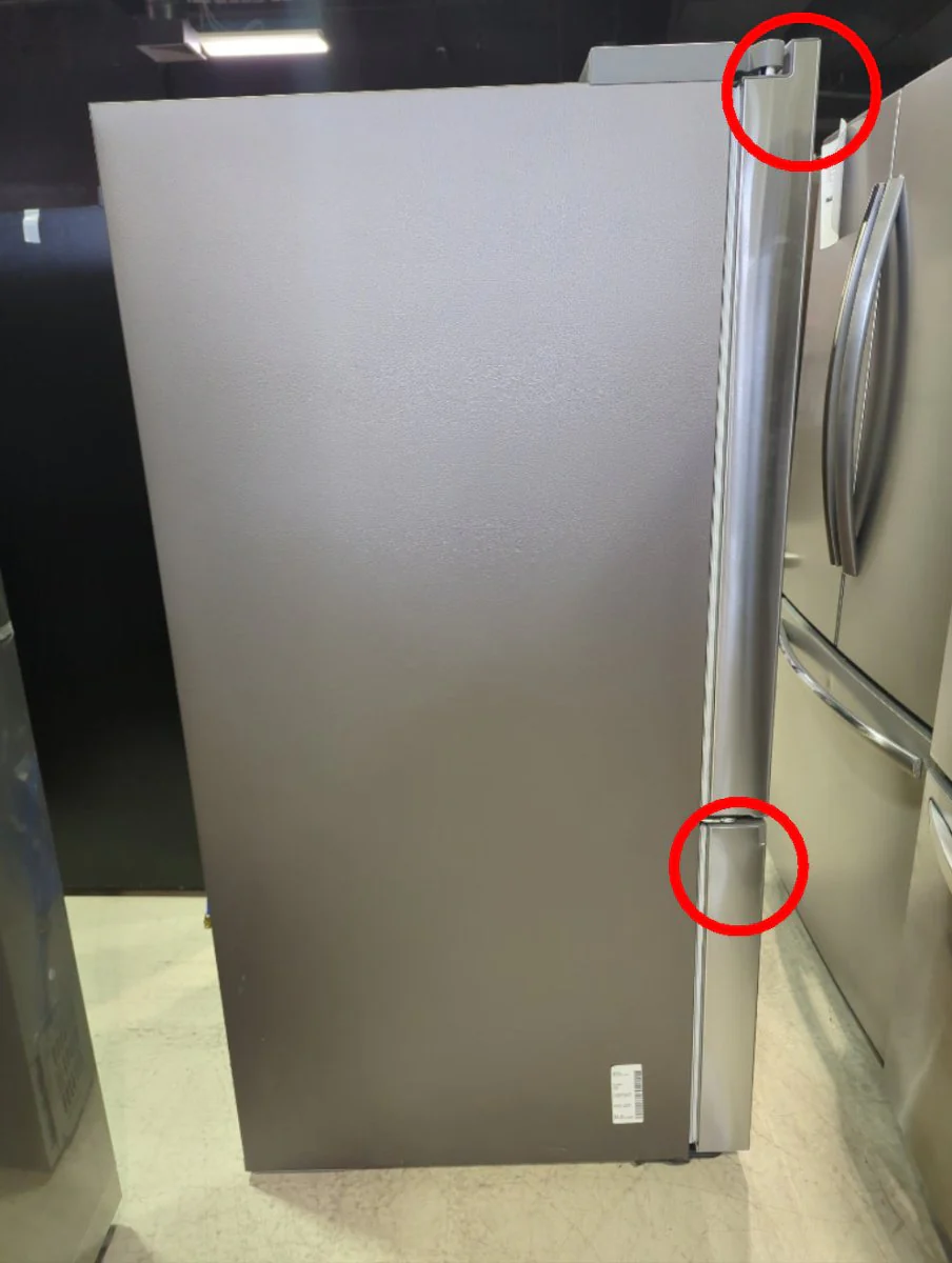 RF22A4111SR - REFRIGERATORS - Samsung - French 3-Door - Stainless Steel - Open Box - Image 3