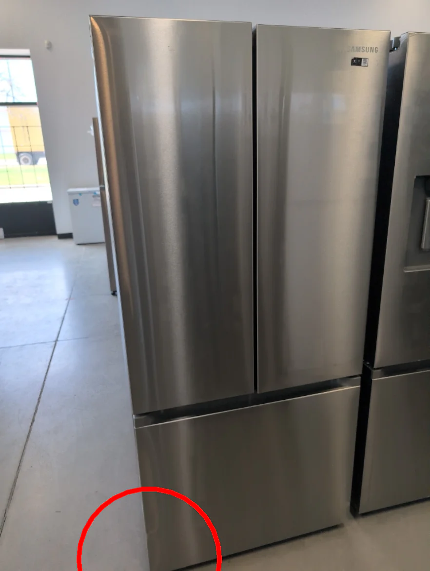 RF22A4111SR - REFRIGERATORS - Samsung - French 3-Door - Stainless Steel - Open Box - Image 3