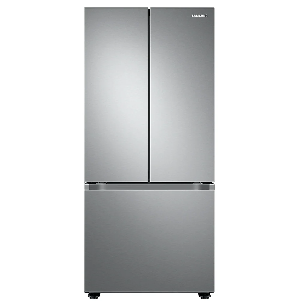 RF22A4111SR - REFRIGERATORS - Samsung - French 3-Door - Stainless Steel - Open Box