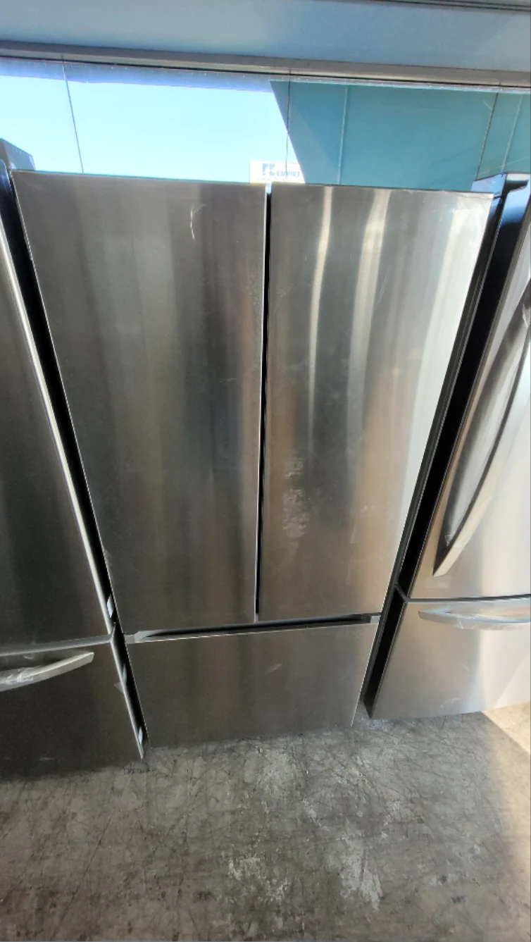 RF22A4111SR - REFRIGERATORS - Samsung - French 3-Door - Stainless Steel - Open Box - Image 2