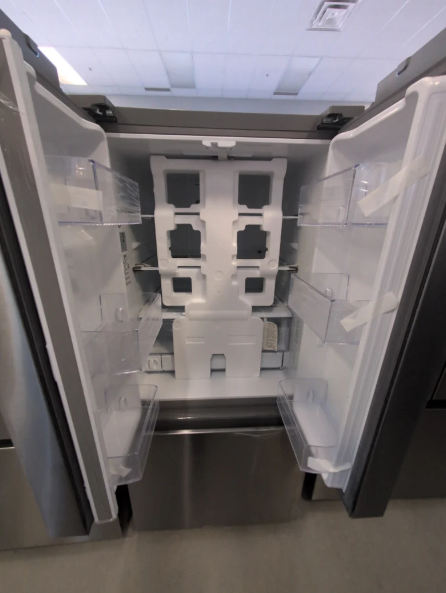 RF22A4221SR - REFRIGERATORS - Samsung - French 3-Door - Stainless Steel - Open Box - Image 2