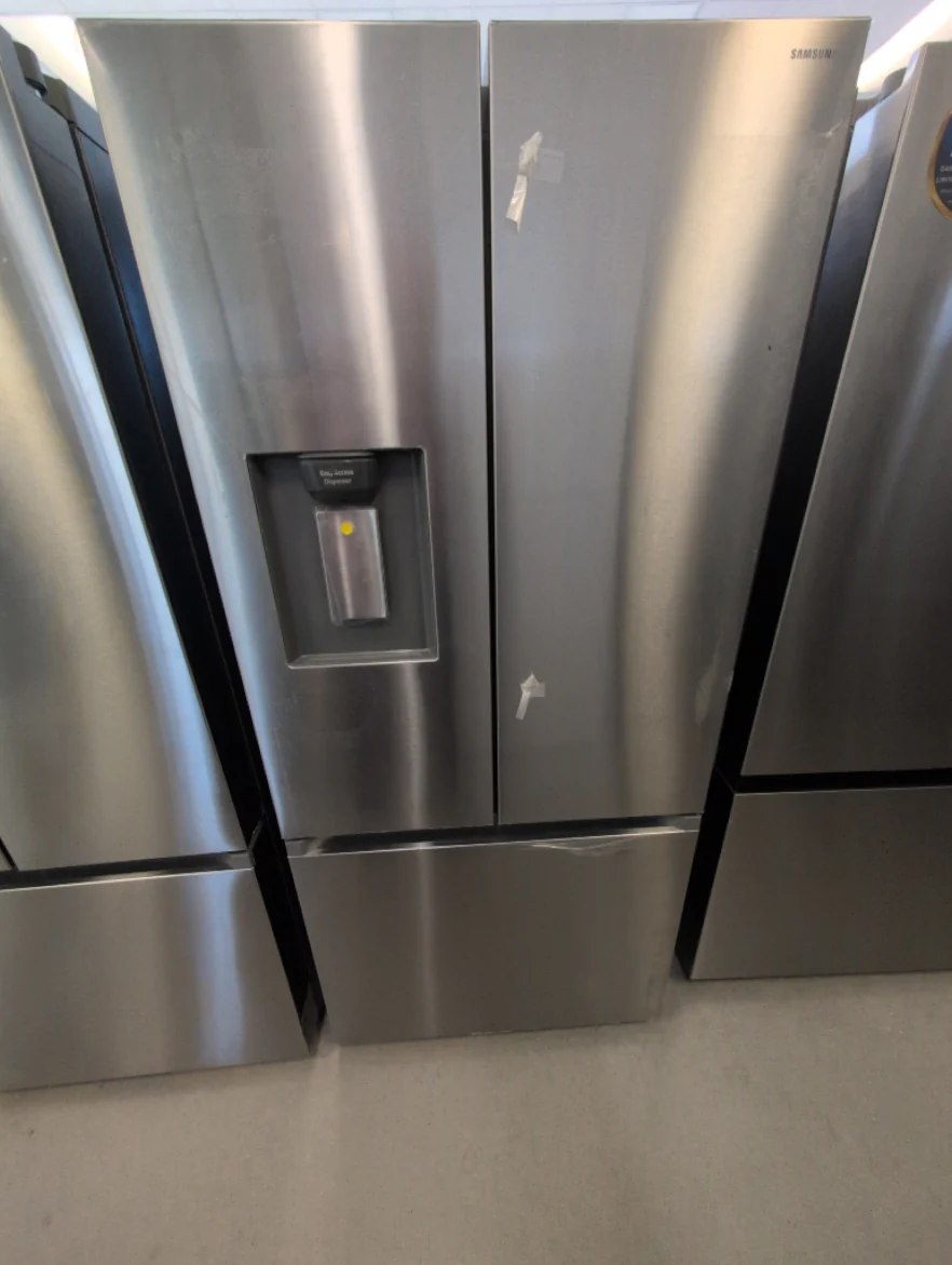 RF22A4221SR - REFRIGERATORS - Samsung - French 3-Door - Stainless Steel - Open Box - Image 3