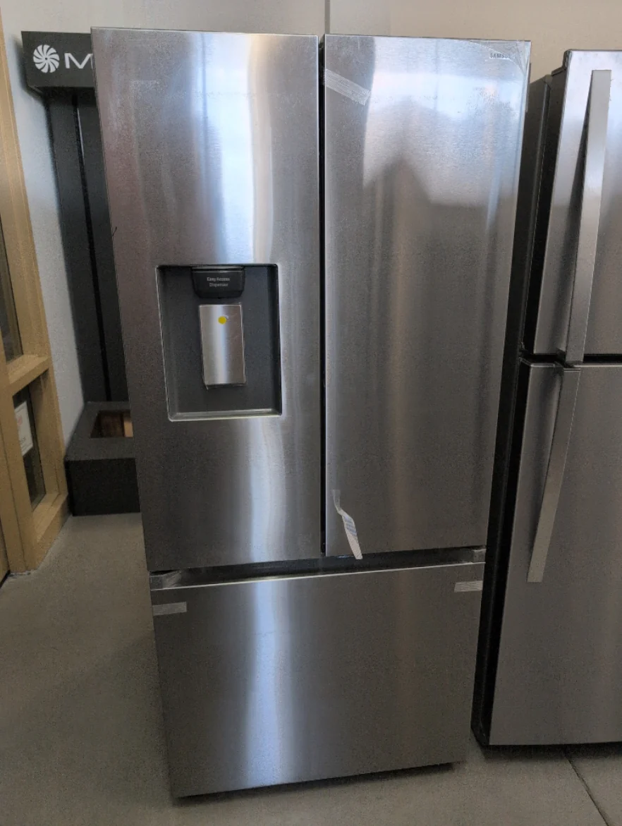 RF22A4221SR - REFRIGERATORS - Samsung - French 3-Door - Stainless Steel - Open Box - Image 2