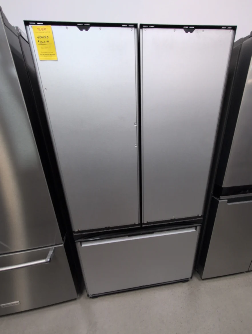 RF24BB6200AP - REFRIGERATORS - Samsung - French 3-Door - Panel Ready - Open Box - Image 6