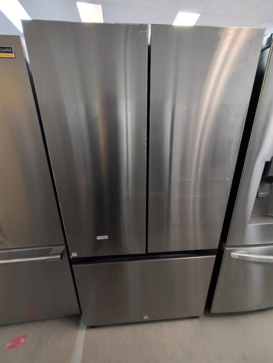 RF24BB6200QL - REFRIGERATORS - Samsung - French 3-Door - Stainless Steel - Open Box - Image 2