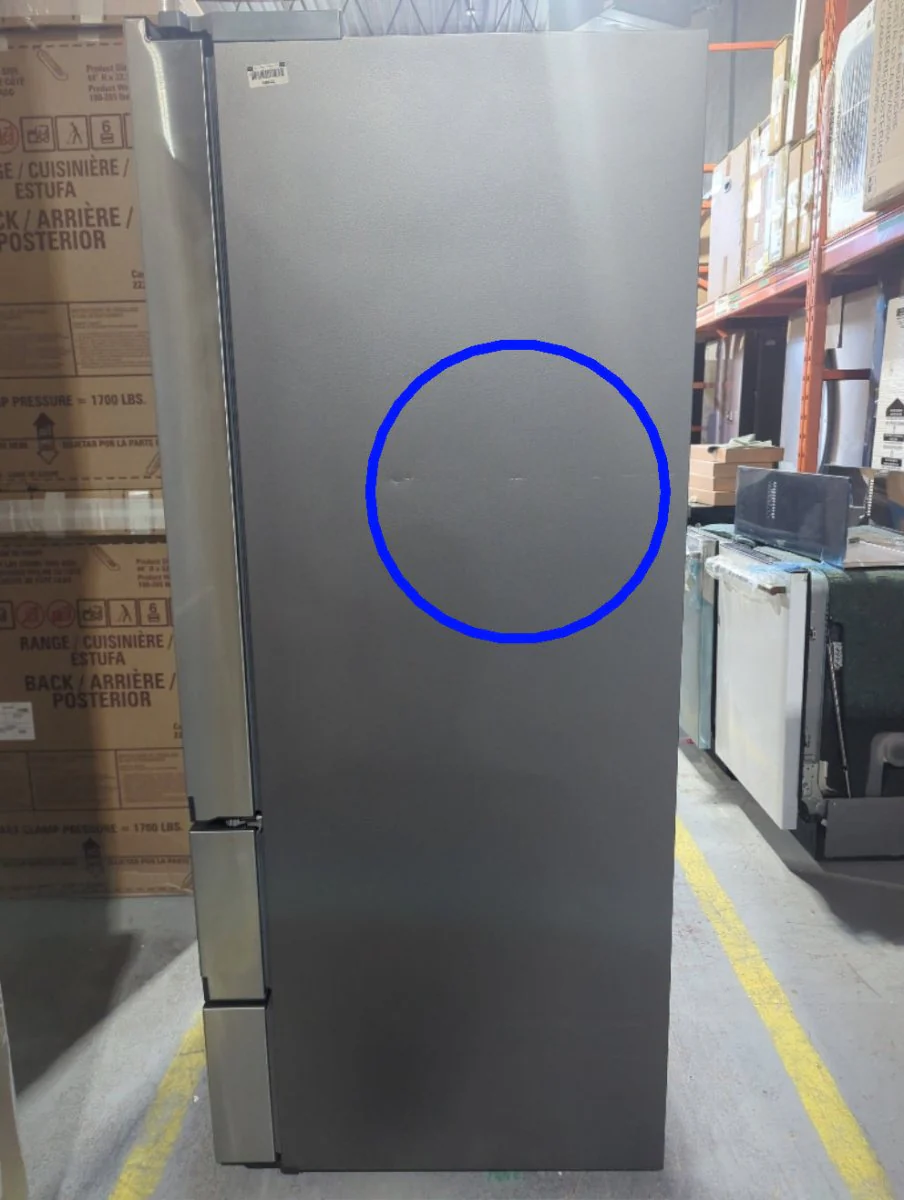 RF26CG7400SR - REFRIGERATORS - Samsung - French 4-Door - Stainless Steel - Open Box - Image 4