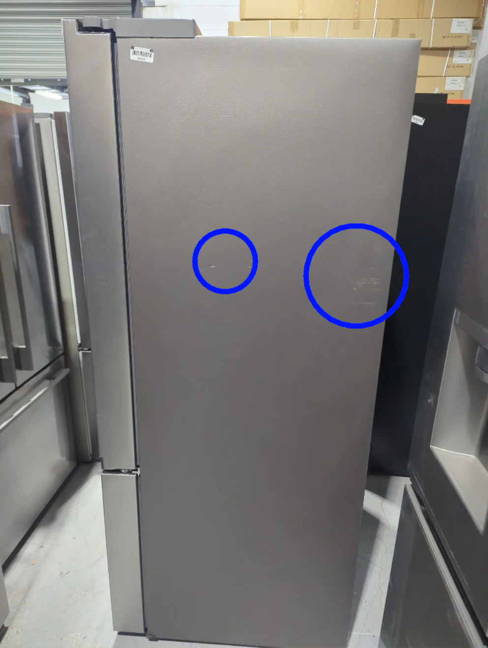 RF27CG5010S9AA - REFRIGERATORS - Samsung - French 3-Door - Stainless Steel - Open Box - Image 4