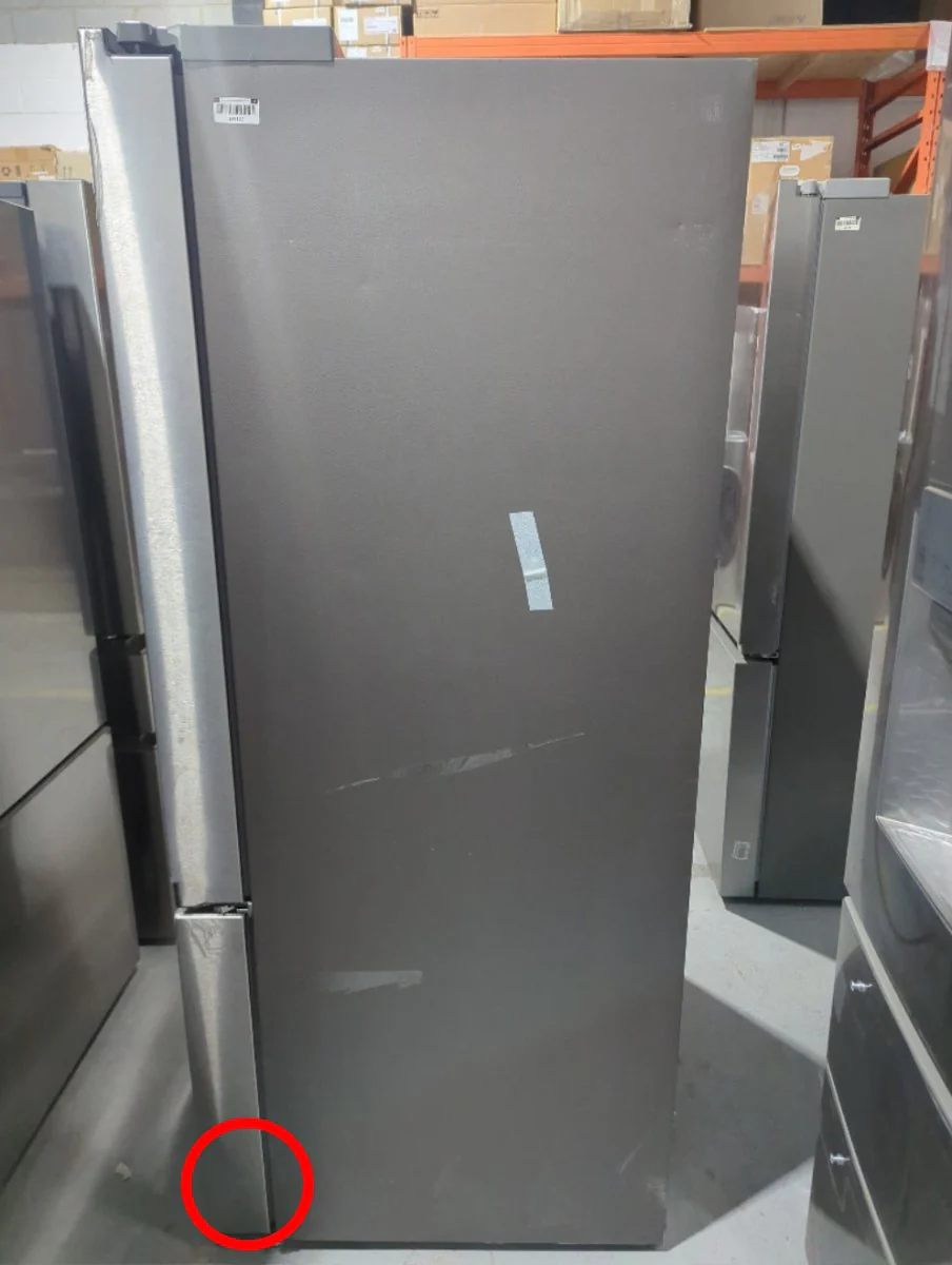 RF27CG5400SR - REFRIGERATORS - Samsung - French 3-Door - Stainless Steel - Open Box - Image 4
