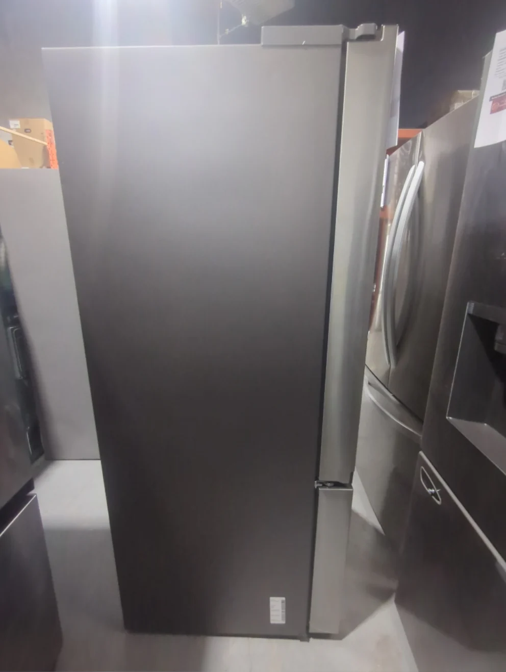 RF27CG5400SR - REFRIGERATORS - Samsung - French 3-Door - Stainless Steel - Open Box - Image 3