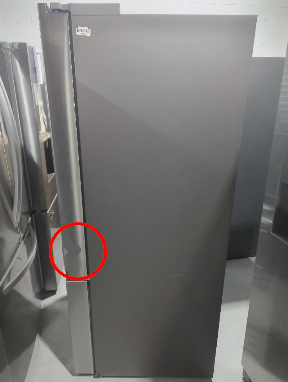 RF27CG5400SR - REFRIGERATORS - Samsung - French 3-Door - Stainless Steel - Open Box - Image 4