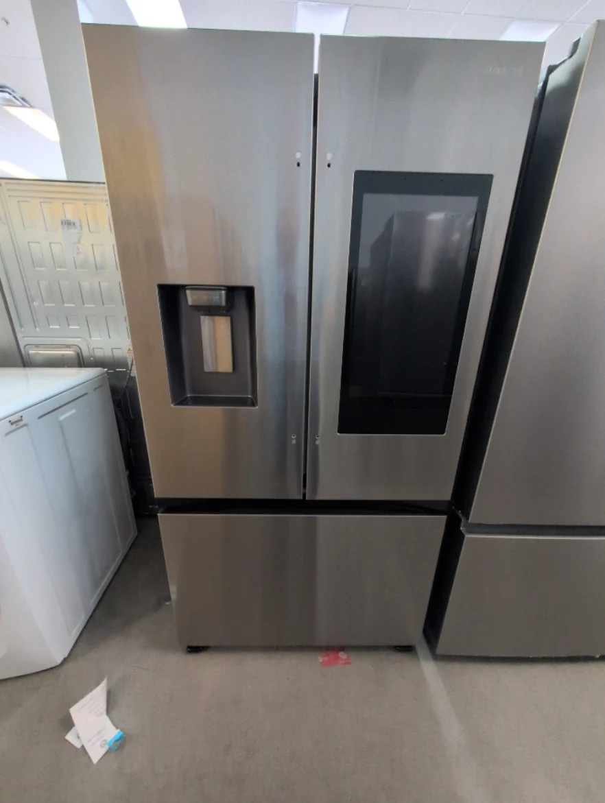 RF27CG5900SR - REFRIGERATORS - Samsung - French 3-Door - Stainless Steel - Open Box - Image 2