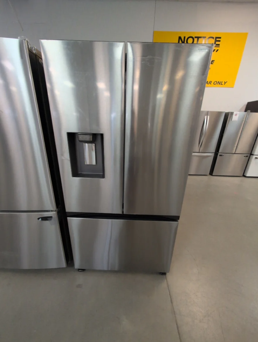 RF27CG5B10SR - REFRIGERATORS - Samsung - French 3-Door - Stainless Steel - Open Box - Image 2