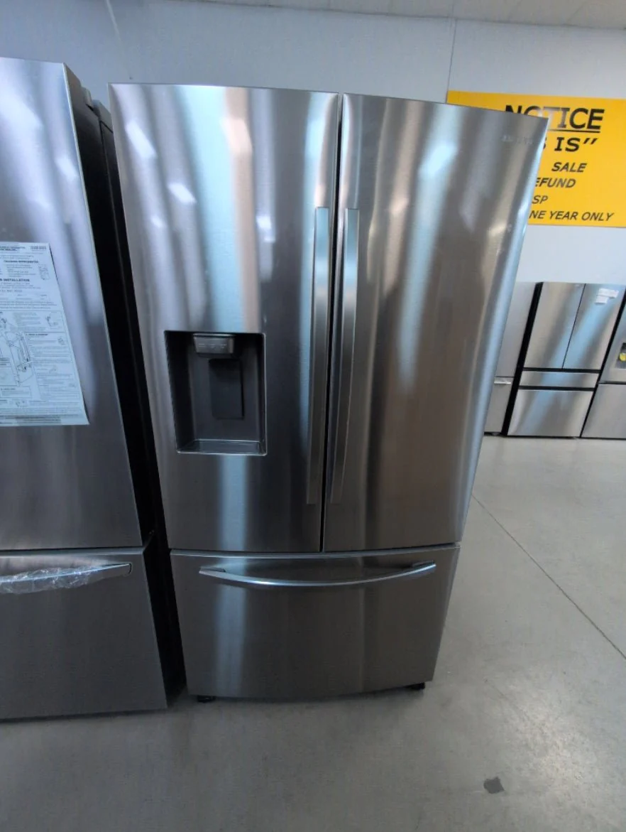 RF27T5201SR - REFRIGERATORS - Samsung - French 3-Door - Stainless Steel - Open Box - Image 2
