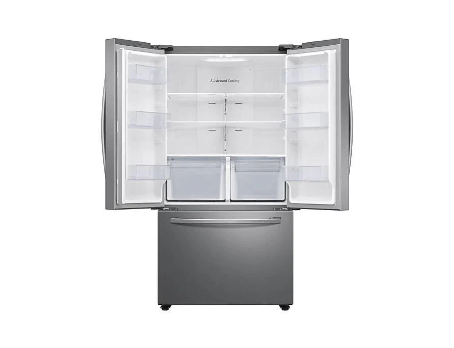 RF28T5A01SR - REFRIGERATORS - Samsung - French 3-Door - Stainless Steel - Open Box - Image 13