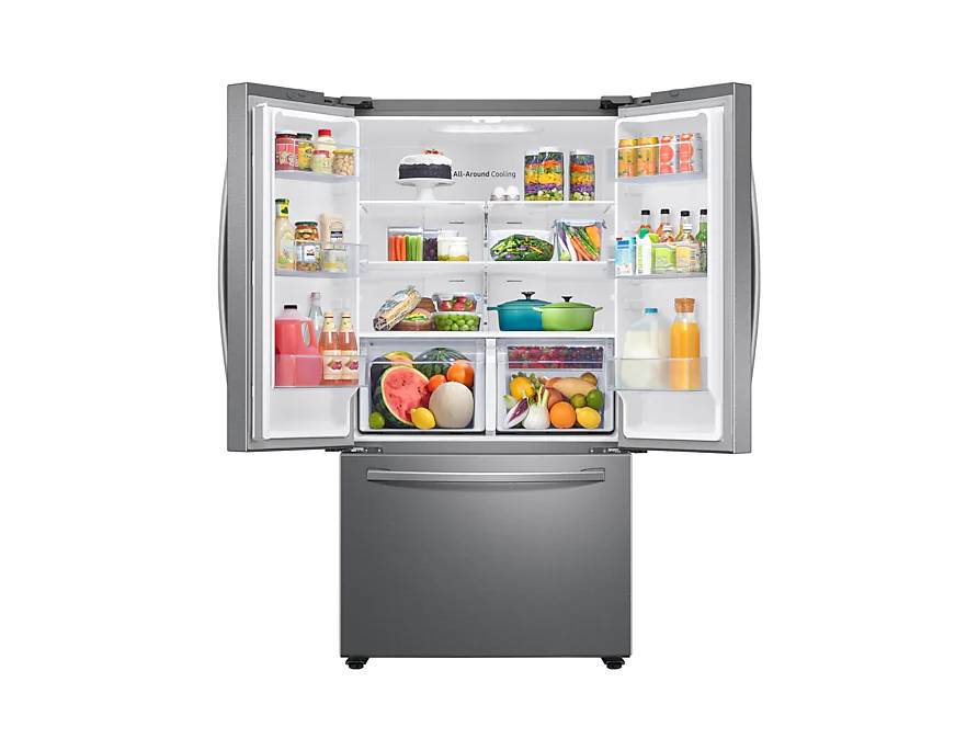 RF28T5A01SR - REFRIGERATORS - Samsung - French 3-Door - Stainless Steel - Open Box - Image 15