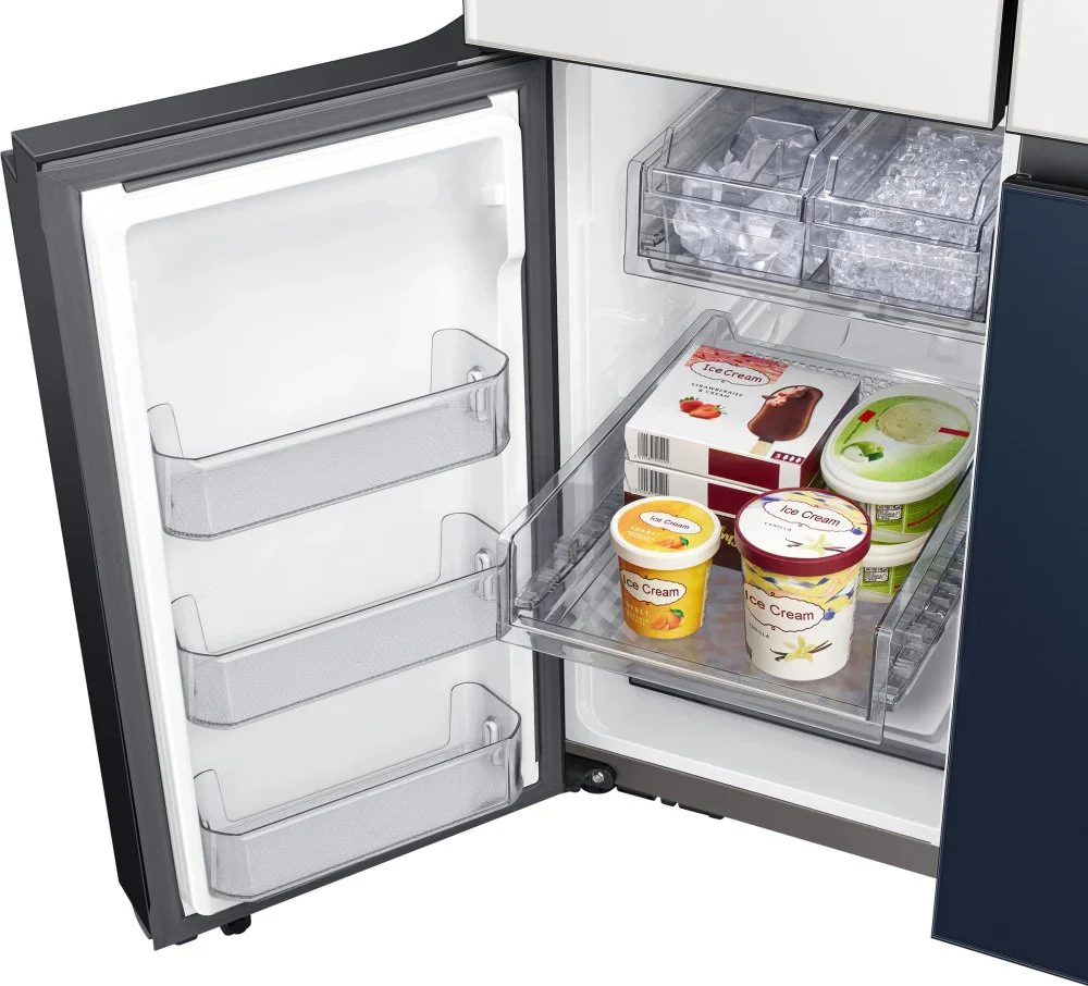 RF29A9675AP - REFRIGERATORS - Samsung - French 4-Door - Panel Ready - Open Box - Image 11