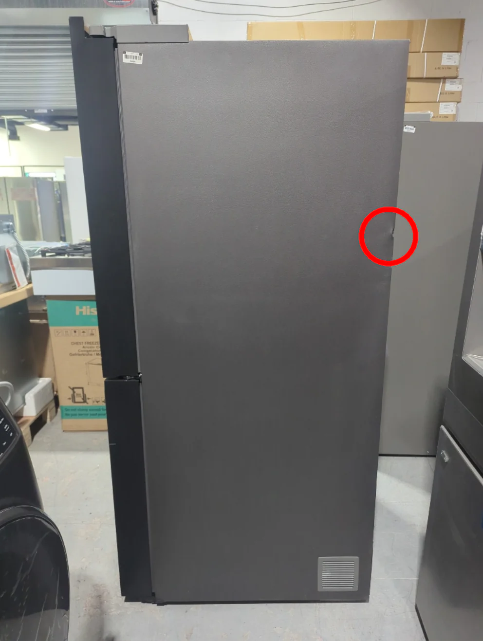 RF29DB9600QLAA - REFRIGERATORS - Samsung - French 4-Door - Stainless Steel - Open Box - Image 4