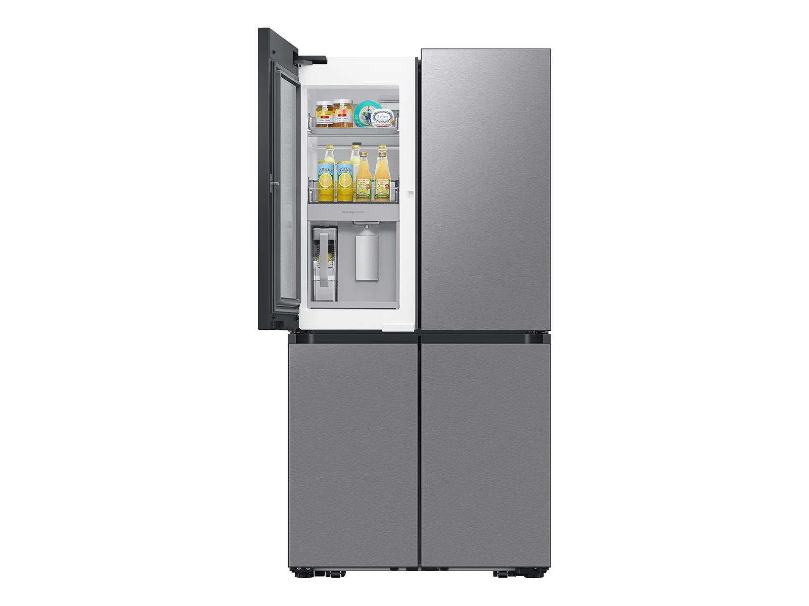 RF29DB9600QLAA - REFRIGERATORS - Samsung - French 4-Door - Stainless Steel - Open Box - Image 5