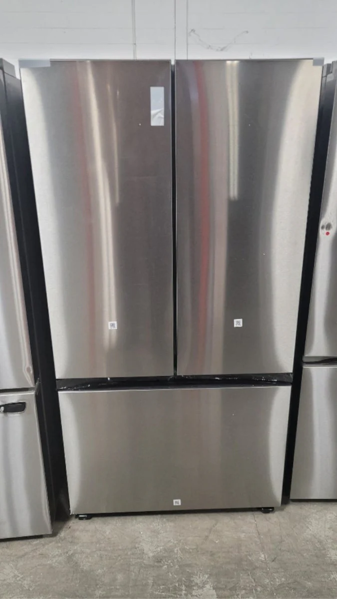RF30BB6600QL - REFRIGERATORS - Samsung - French 3-Door - Stainless Steel - Open Box - Image 2