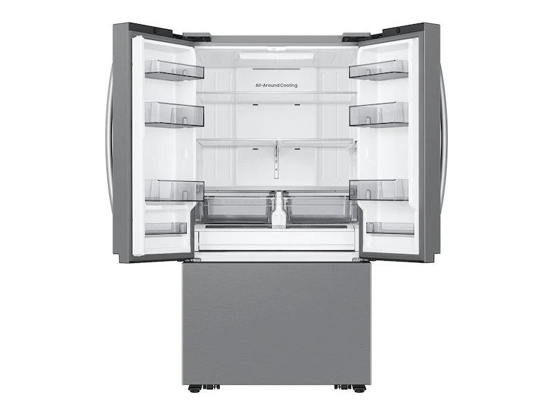 RF32CG5100SR - REFRIGERATORS - Samsung - French 3-Door - Stainless Steel - Open Box - Image 4