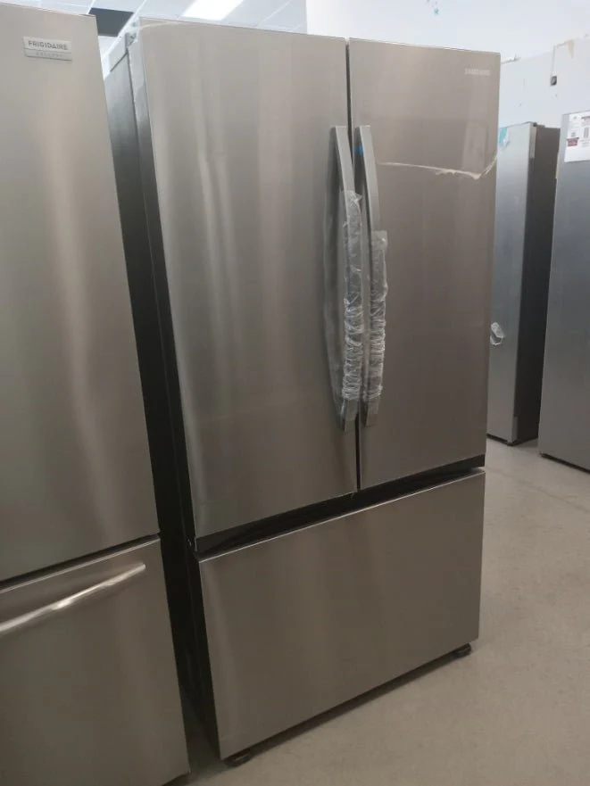 RF32CG5100SR - REFRIGERATORS - Samsung - French 3-Door - Stainless Steel - Open Box - Image 5