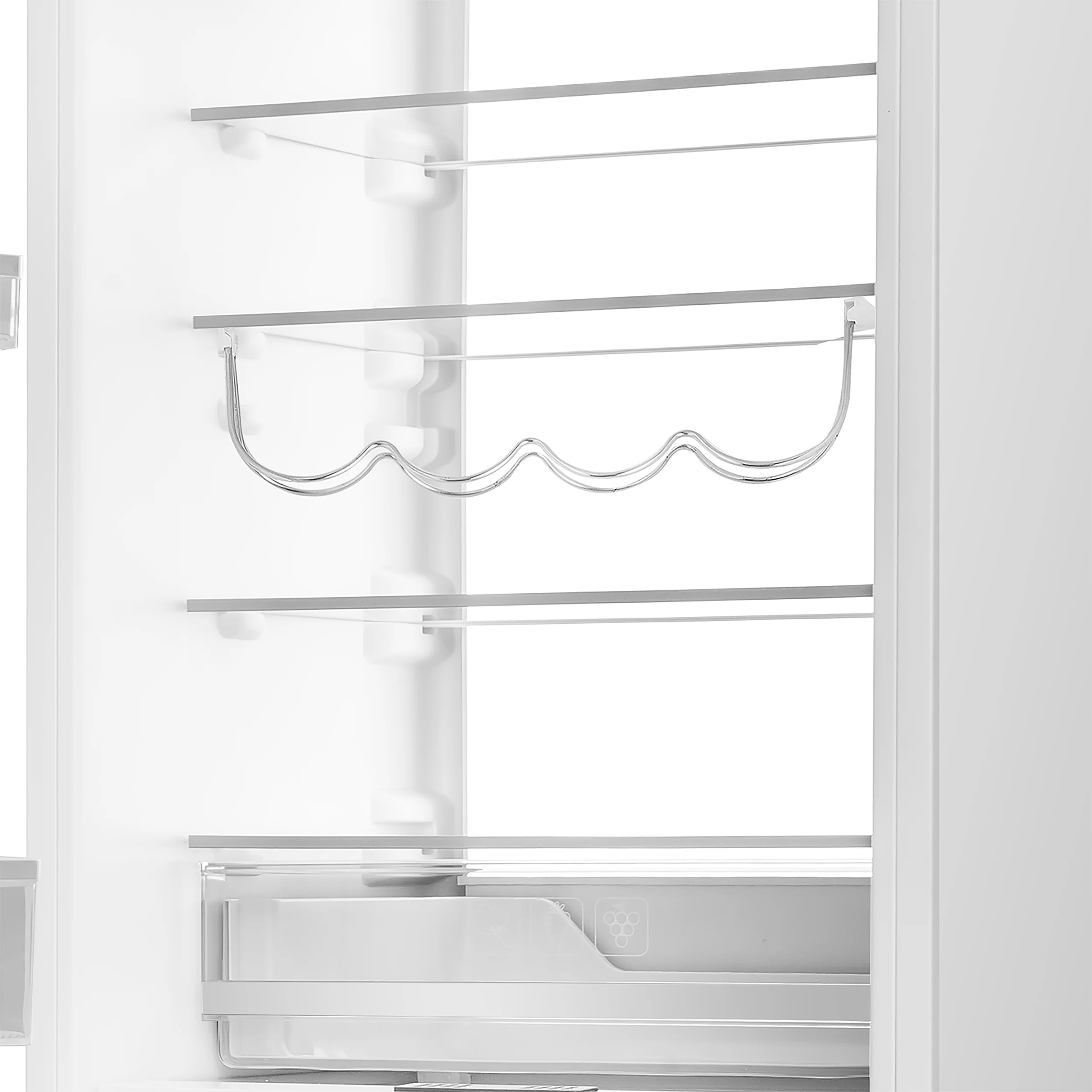 Forno Rivestito 22 Inch Panel Ready Bottom Freezer Refrigerator, 8.3 cu. ft., Ice Maker, Total No Frost, Fast Cool & Fast Freeze - Image 5