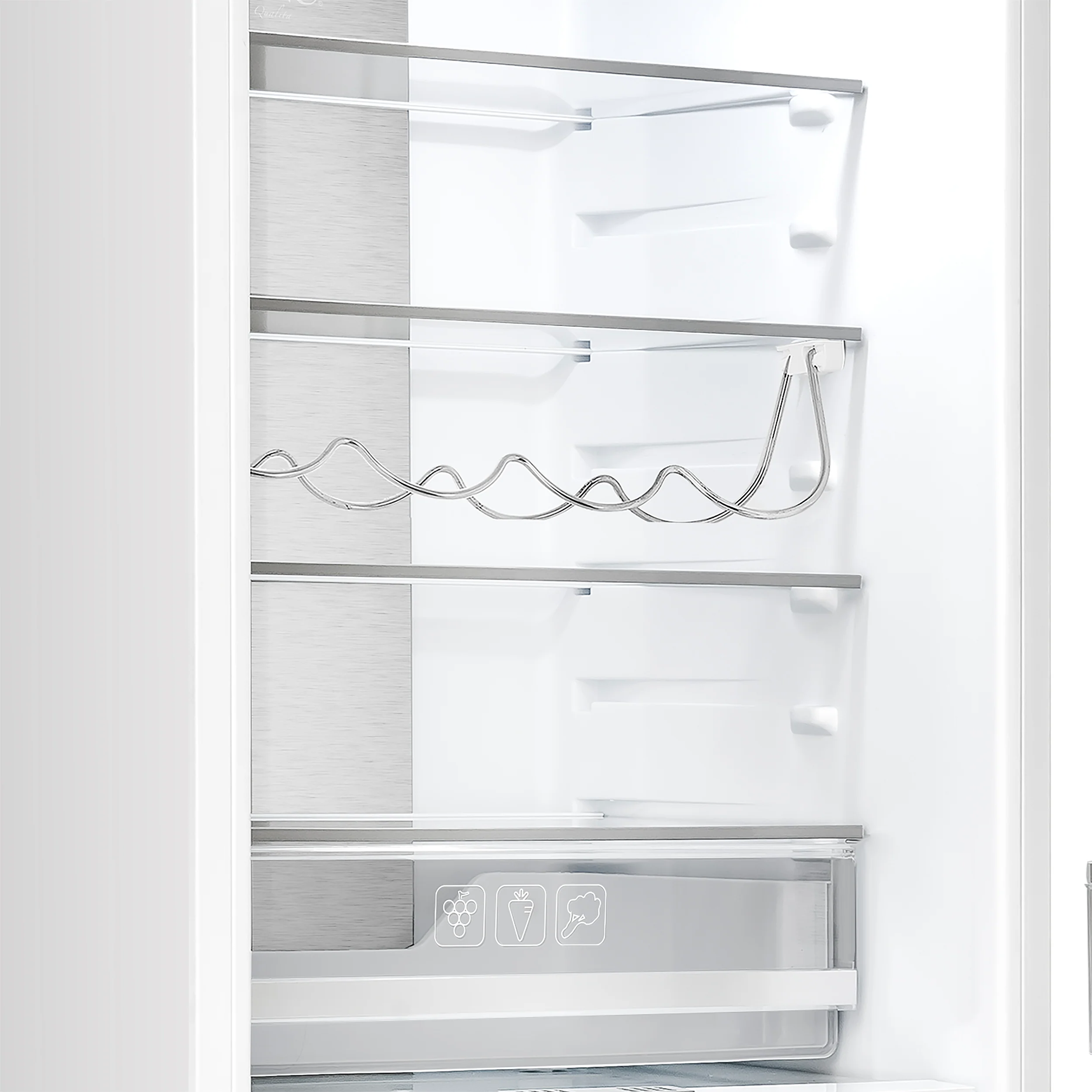 Forno Rivestito 22 Inch Panel Ready Bottom Freezer Refrigerator, 8.6 cu. ft., Total No Frost, Fast Cool & Fast Freeze - Image 5