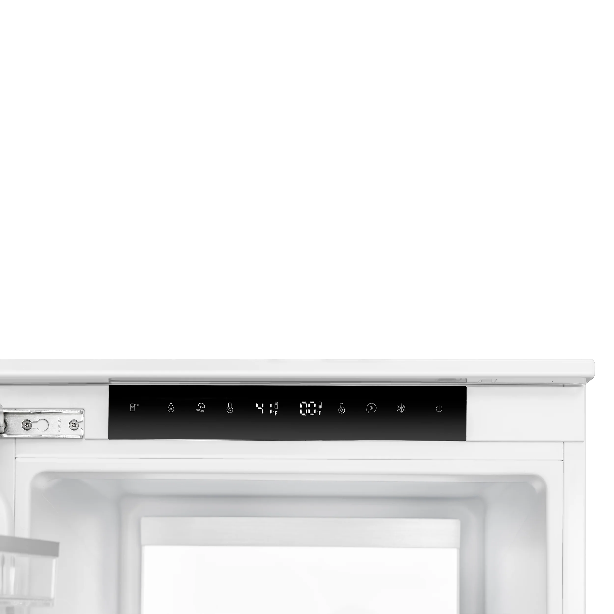 Forno Rivestito 22 Inch Panel Ready Bottom Freezer Refrigerator, 8.3 cu. ft., Ice Maker, Total No Frost, Fast Cool & Fast Freeze - Image 7