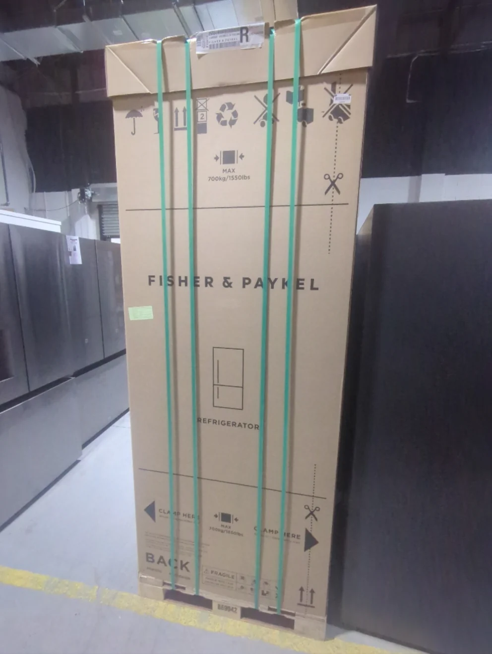 RS3084SRHK1 - REFRIGERATORS - Fisher & Paykel - All Refrigerator - Panel Ready - Open Box - Image 2