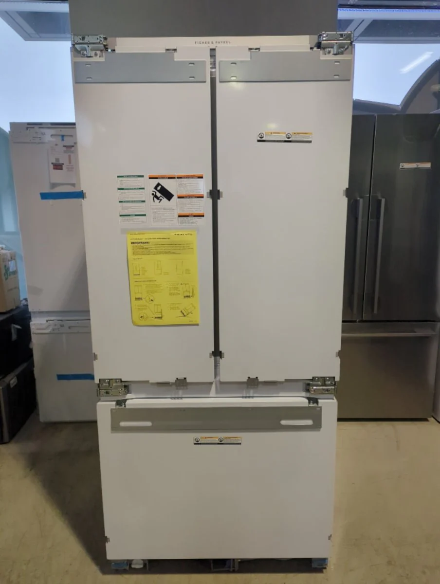 RS32A72J1 - REFRIGERATORS - Fisher & Paykel - French 3-Door - Panel Ready - Open Box - Image 2