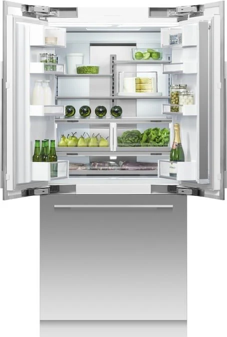 RS36A80U1-N - REFRIGERATORS - Fisher & Paykel - French 3-Door - Panel Ready - Open Box - Image 4