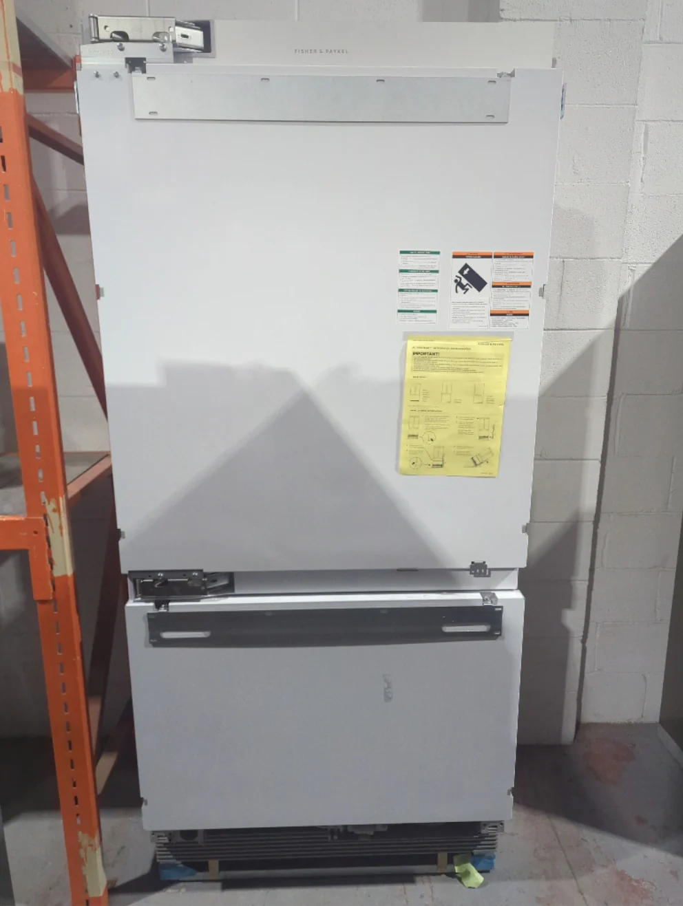 RS36W80LJ1N - REFRIGERATORS - Fisher & Paykel - Bottom Freezer - Panel Ready - Open Box - Image 2