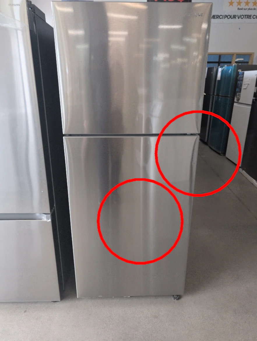 RT16A6105SR - REFRIGERATORS - Samsung - Top Freezer - Stainless Steel - Open Box - Image 4
