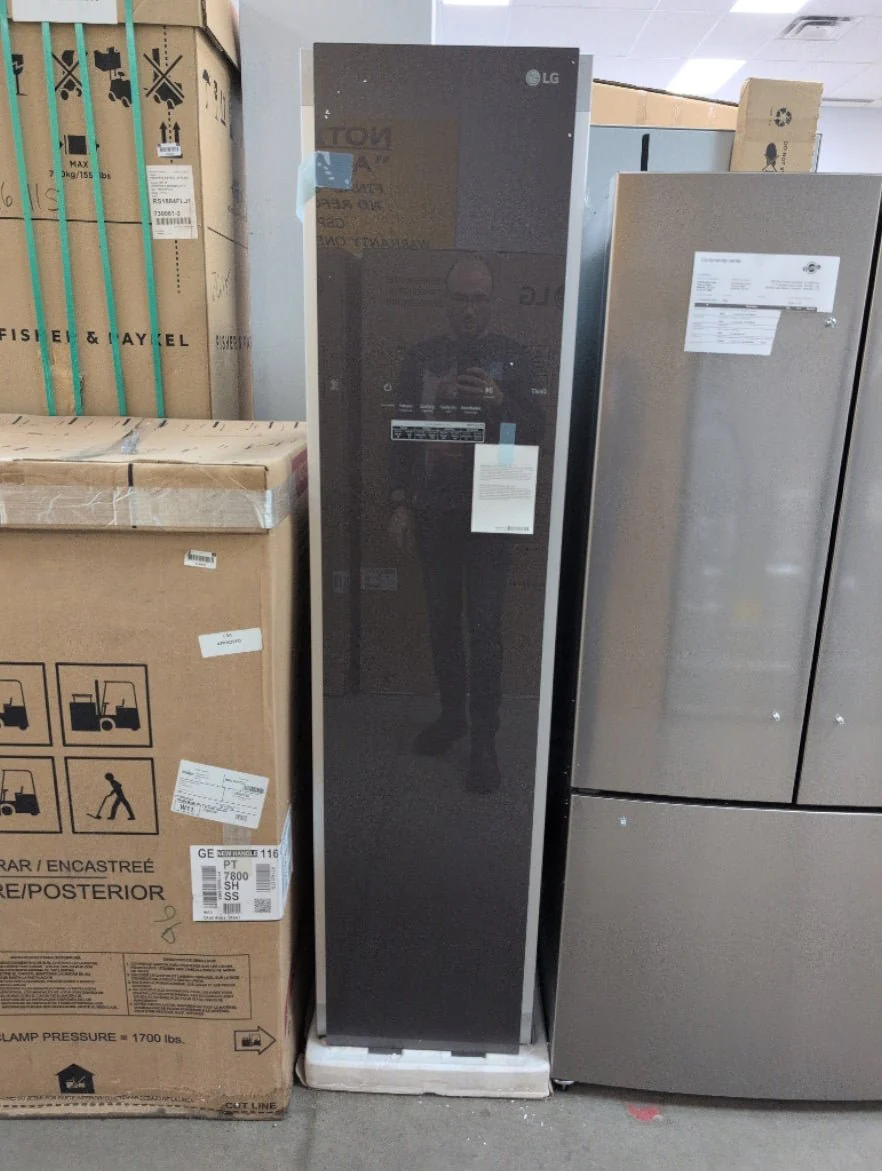 S3CW - STEAM CLEAN - LG - Grey - Open Box - Image 2