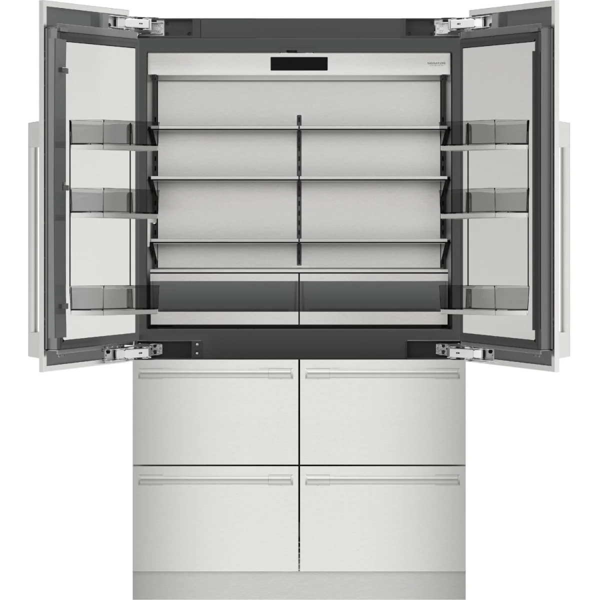 SKSFD4826P - REFRIGERATORS - Signature Kitchen Suite - French 6-Doors - Stainless Steel - Open Box - Image 4