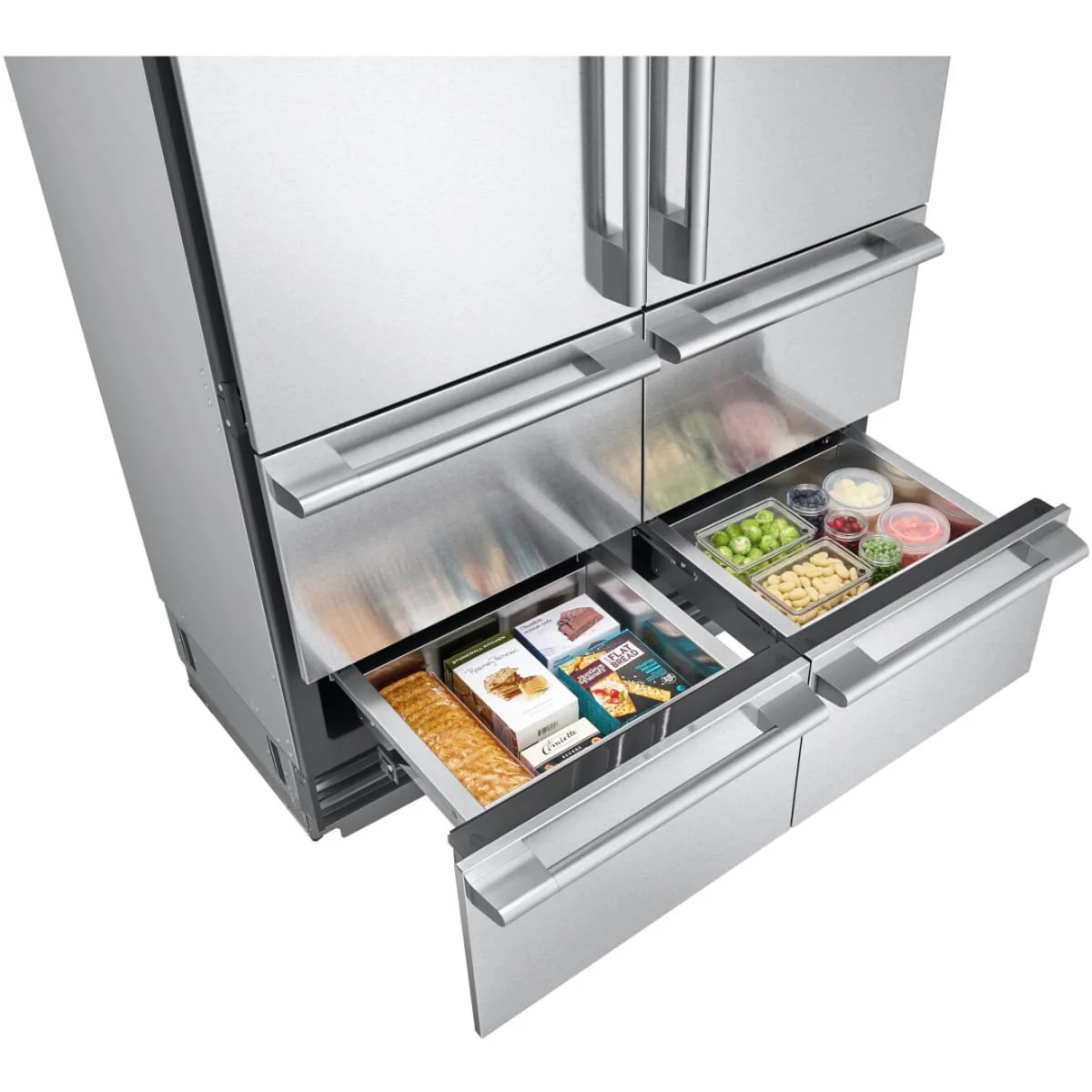 SKSFD4826P - REFRIGERATORS - Signature Kitchen Suite - French 6-Doors - Stainless Steel - Open Box - Image 5