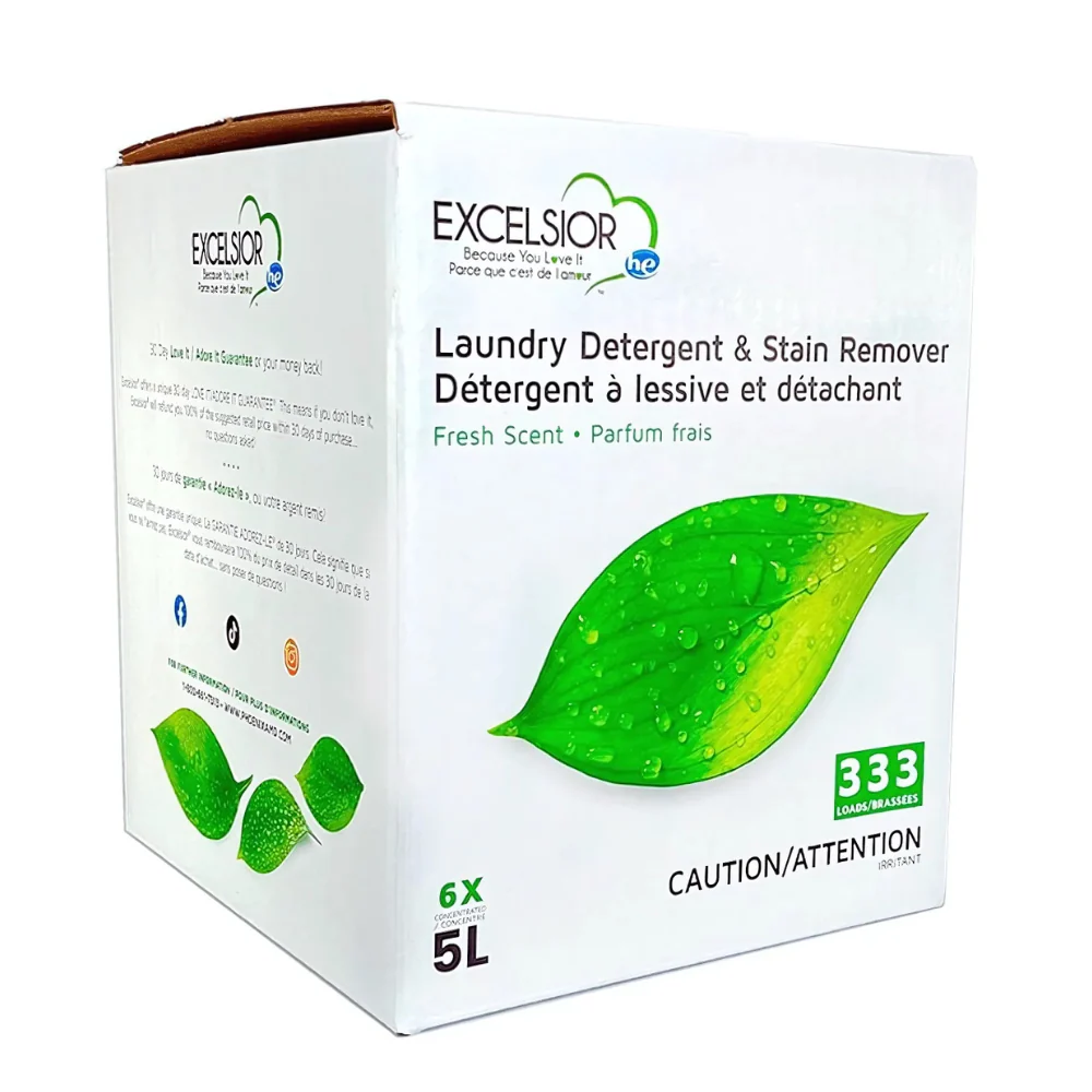 SOAP5STAC - LAUNDRY SUPPLIES - EXCELSIOR HE - New