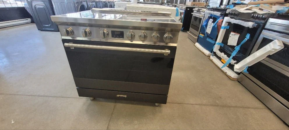 SPR36UIMANX - RANGES - Smeg - Electric - Stainless Steel - Open Box - Image 2