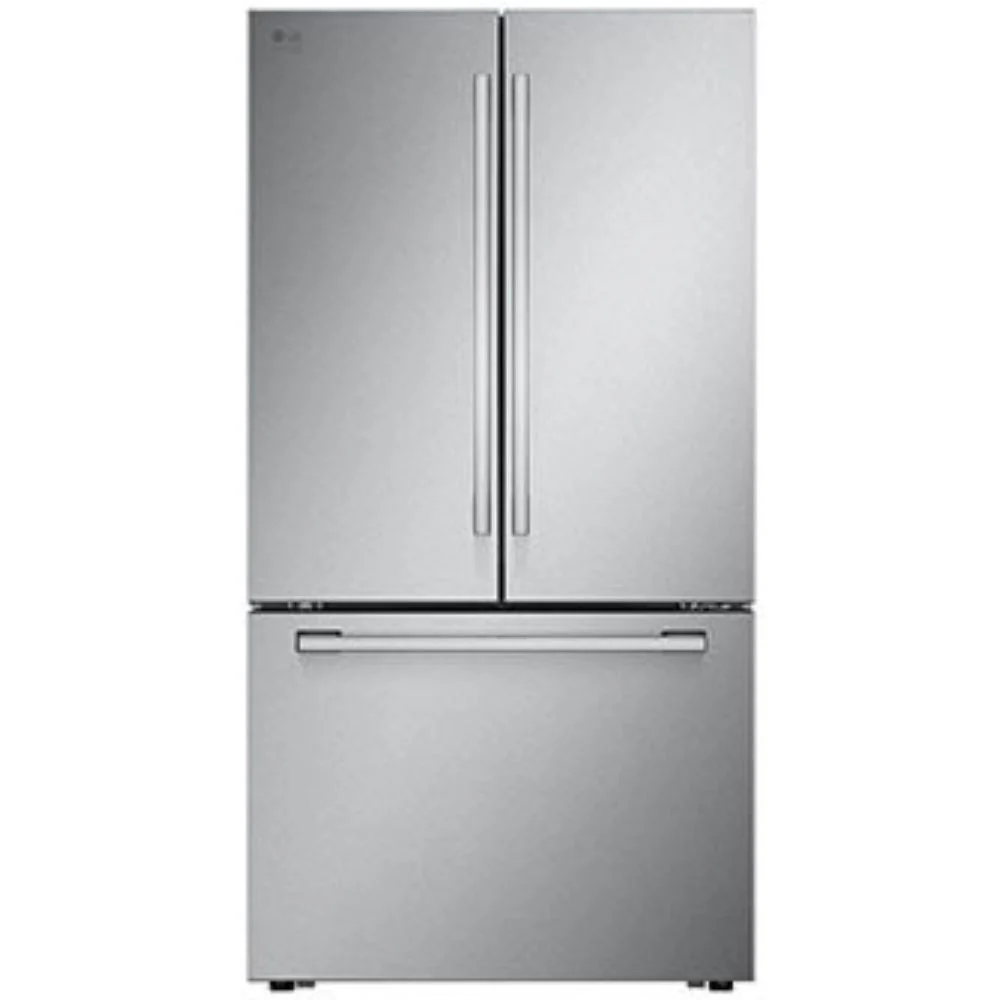 SRFB27S3 - REFRIGERATORS - LG - French 3-Door - Stainless Steel - Open Box - Image 4