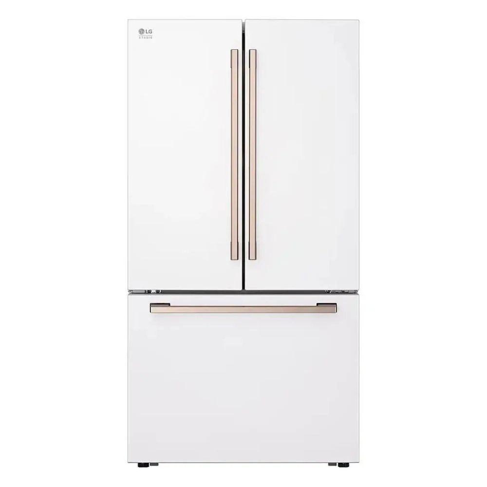 SRFB27W3 - REFRIGERATORS - LG Studio - French 3-Door - White - Open Box